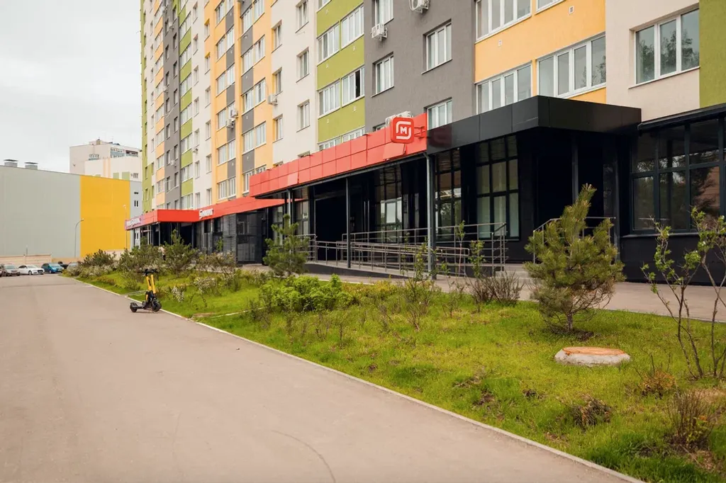 Просторная квартира в новом ЖК Сокол