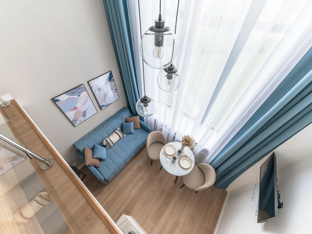 Квартира Двухуровневые апартаменты в Красносельском районе — Санкт-Петербург