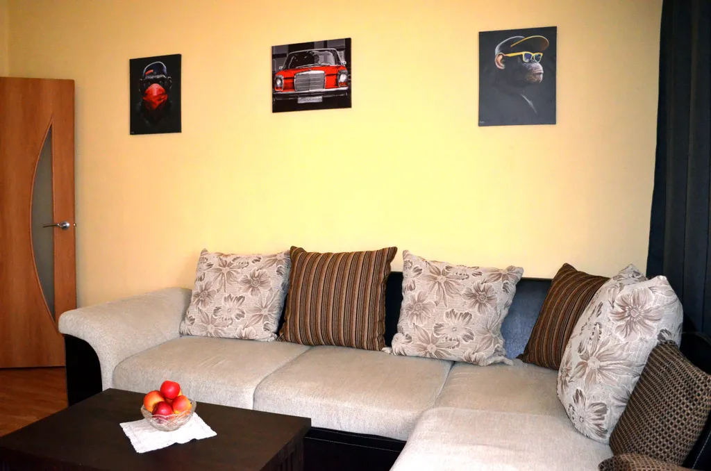 Крупногабаритная двухкомнатная квартира