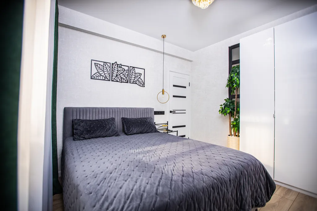 Квартира с видом на горы