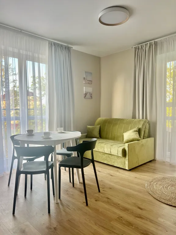 Однокомнатная студия Sunny apartment на море