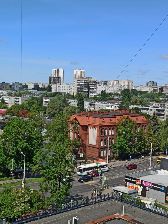 Квартира возле Ботанического сада