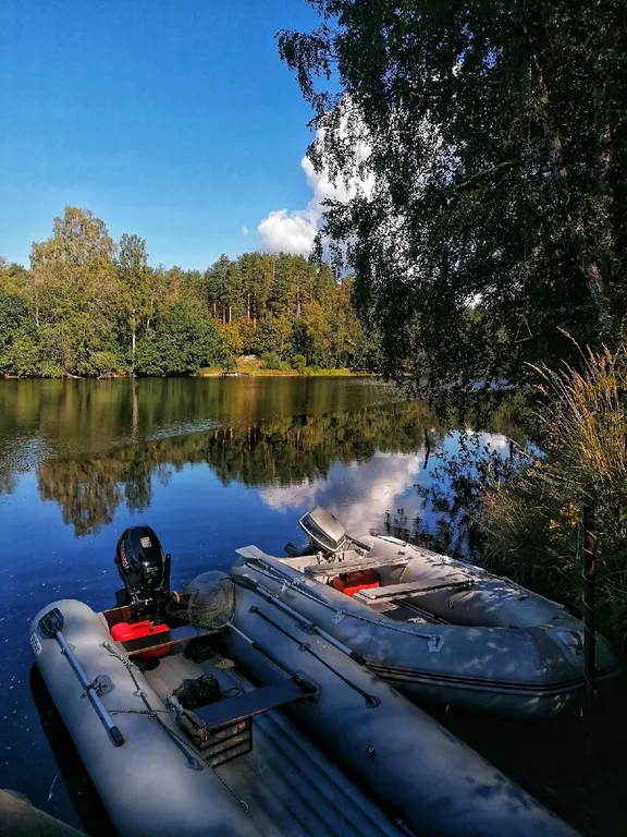 Уютные апартаменты на берегу живописной реки