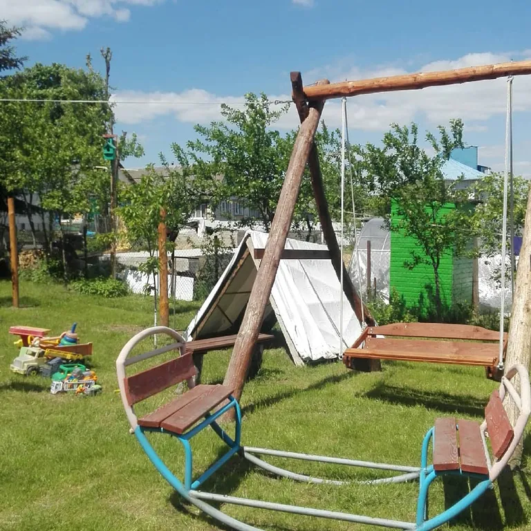 Усадьба на берегу реки