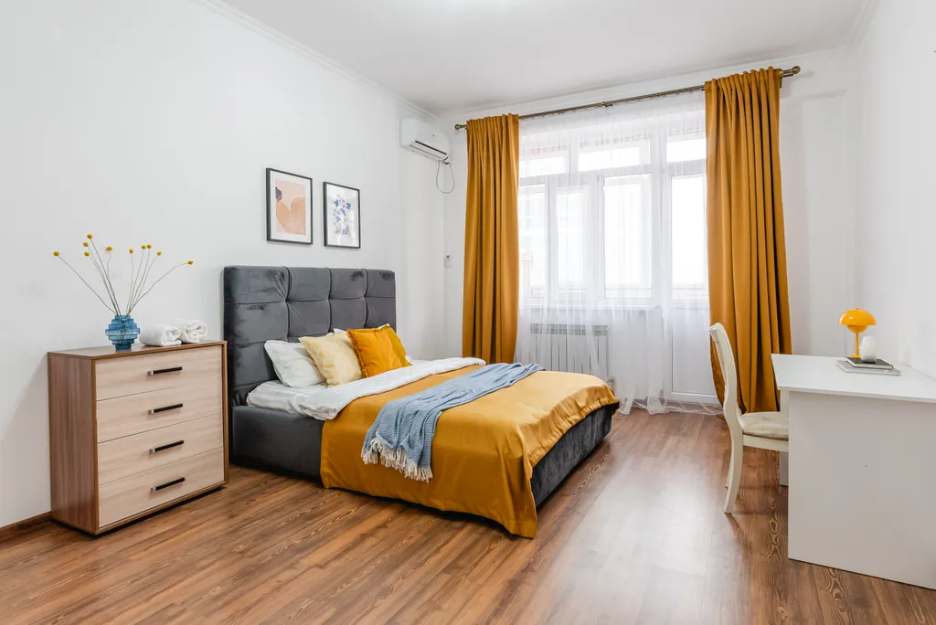 Апартаменты с видом на город в ЖК Оркендеу