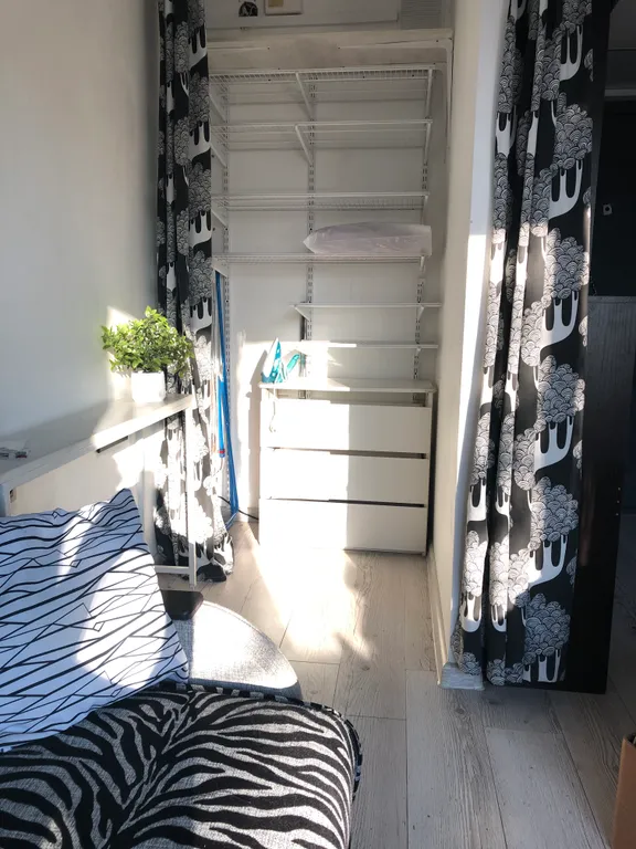 Квартира Уютная квартира- студия в центре рядом с парком и озером — Калининград