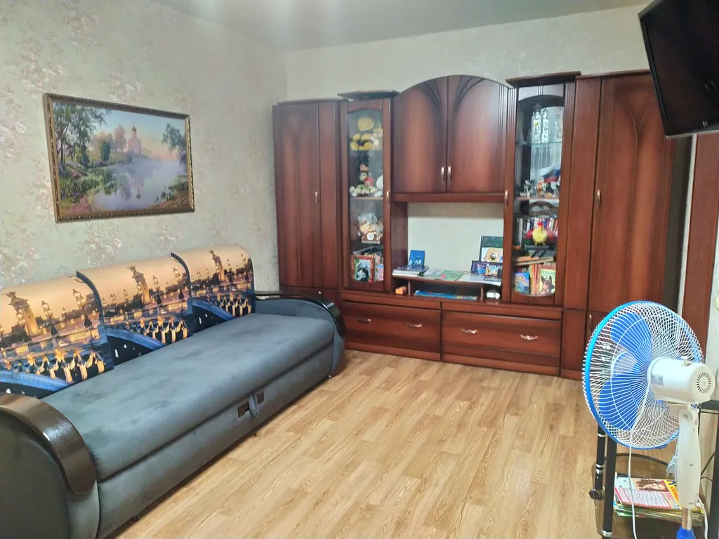 Большая светлая квартира с отличной планировкой