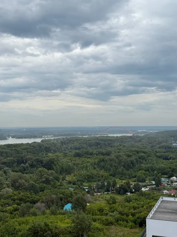 Квартира Квартира с красивым видом на реку — Новосибирск