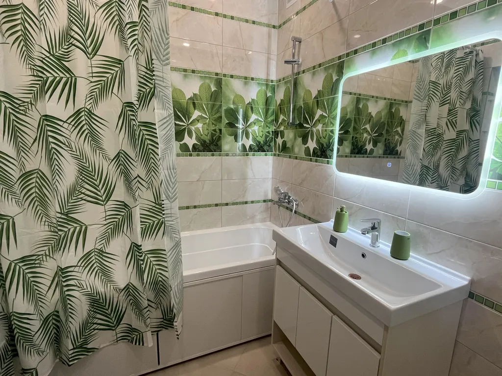 Уютная квартира недалеко от центра города