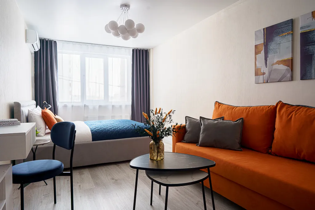 Квартира Квартира Family apartment Oceanis рядом с аквапарком — Нижний Новгород