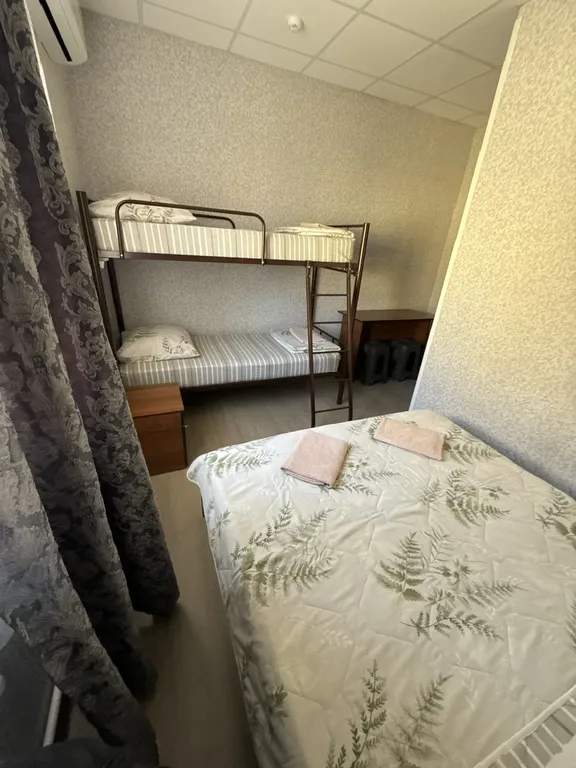 Четырехместный номер