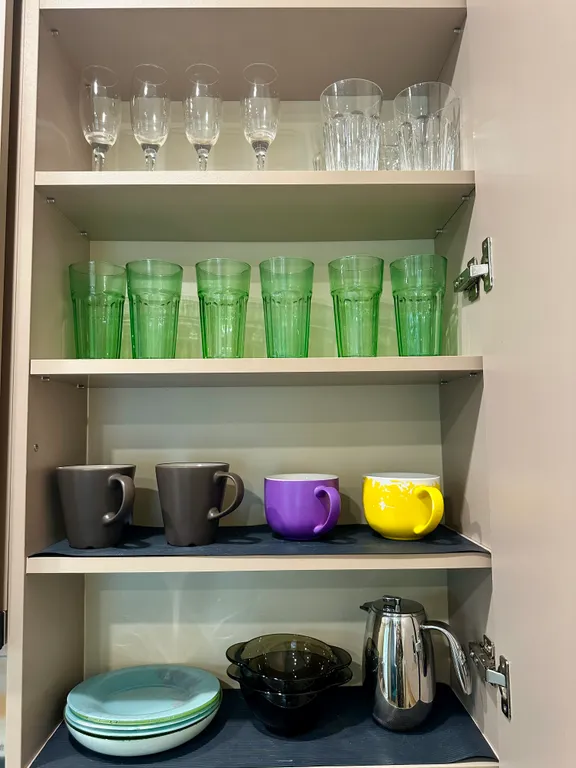 Уютная студия в сосновом лесу