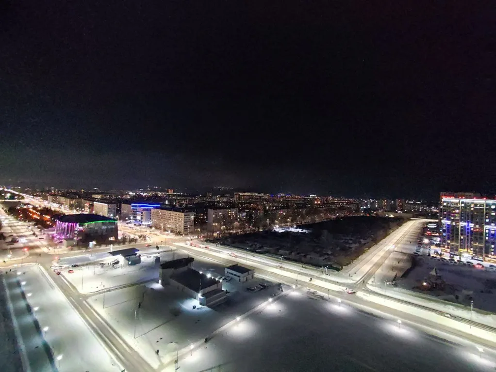 Уютная квартира с панорамным видом на город