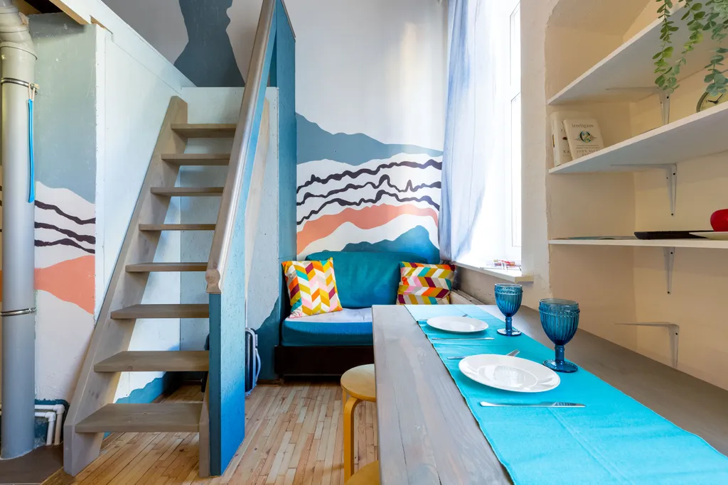 Квартира Уютные апартаменты студия — Санкт-Петербург