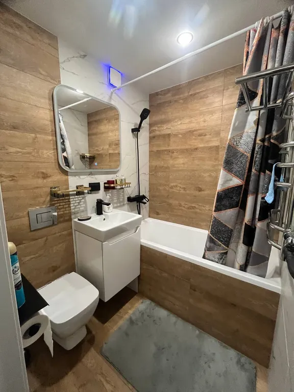 Квартира в центре города Тулы у парка с дизайнерским ремонтом