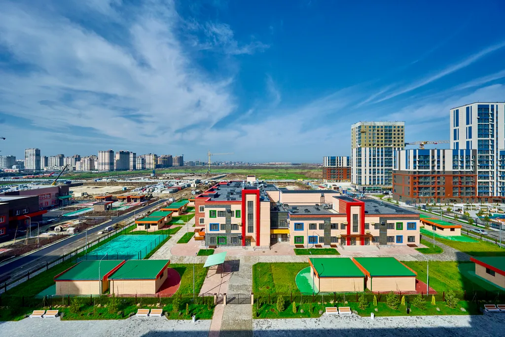 Квартира Квартира South city премиум — Краснодар