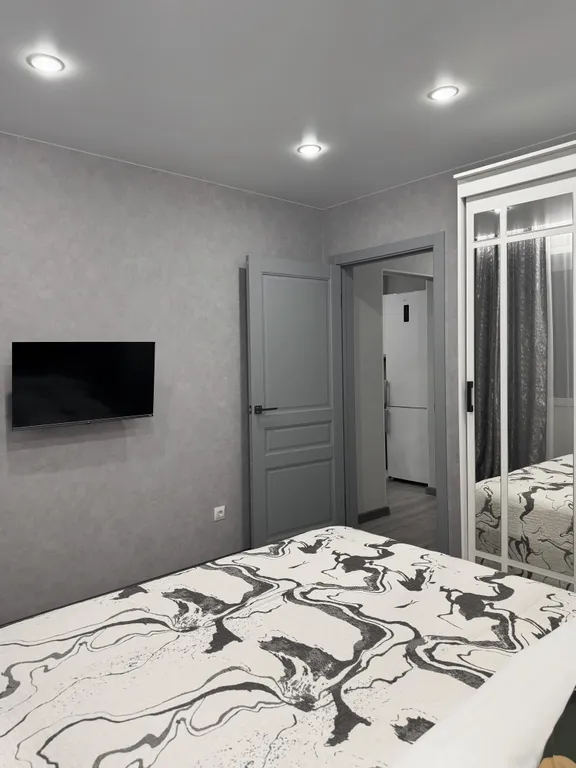 Евродвушка в шаговой доступности от набережной на границе с Китаем