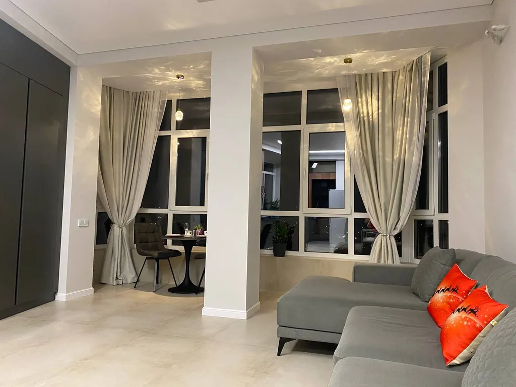 Апартаменты с видом на Кавказские горы