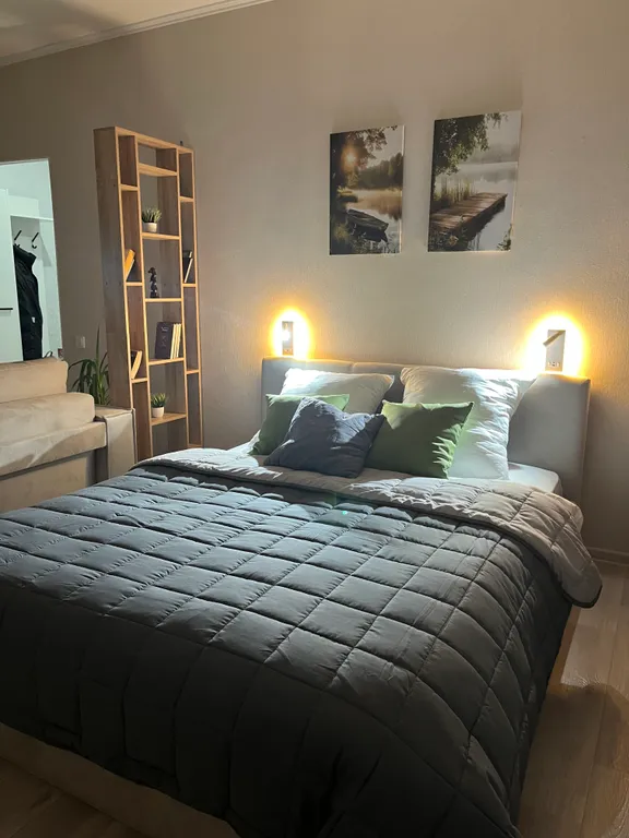 Квартира со свежим ремонтом и мебелью