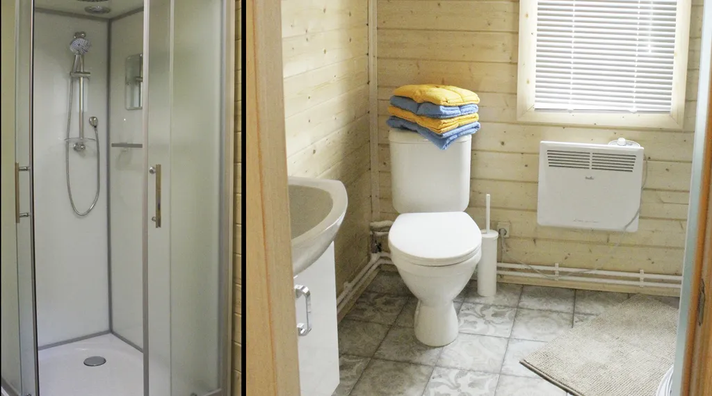 Коттедж 8ми местный коттедж на берегу озера Вуокса — Марьино