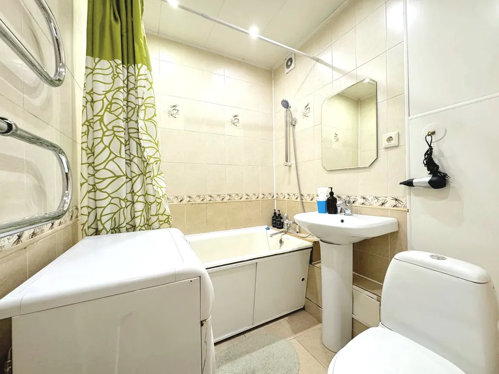 1-к квартира в центре на Дарвина