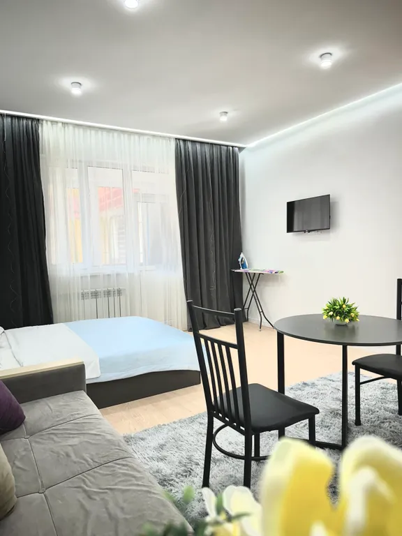 Квартира Студия в ЖК Шолпансити — аренда посуточно в Алматы