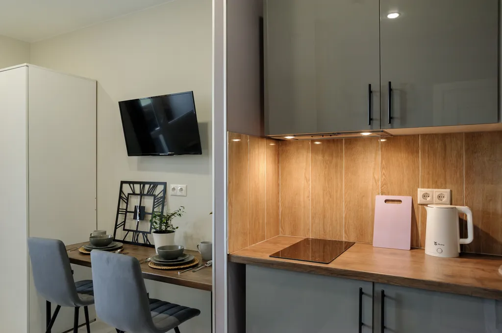 Просторная студия в ЖК Сколковский