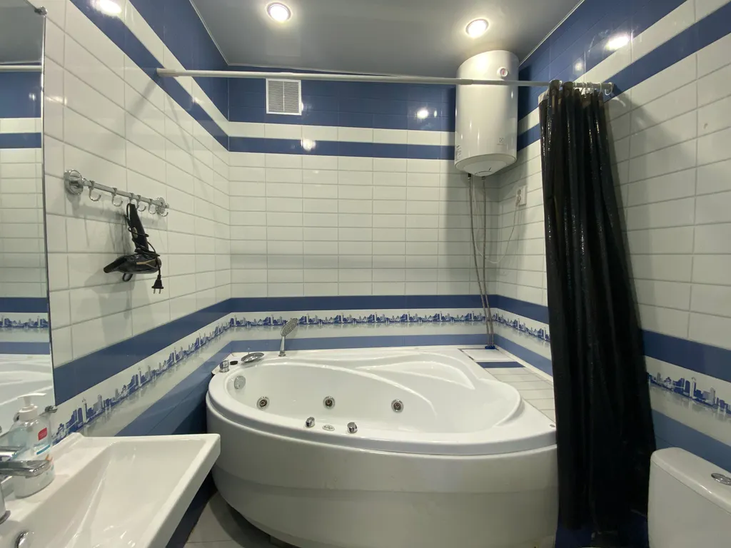 Двухуровневые апартаменты