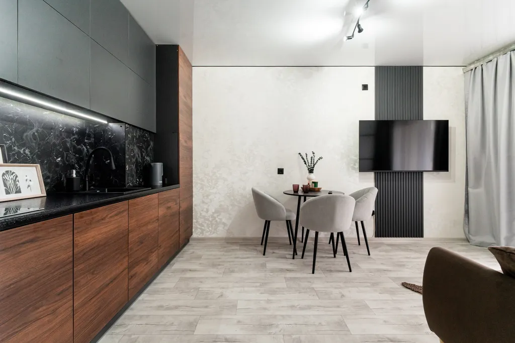 Современная квартира