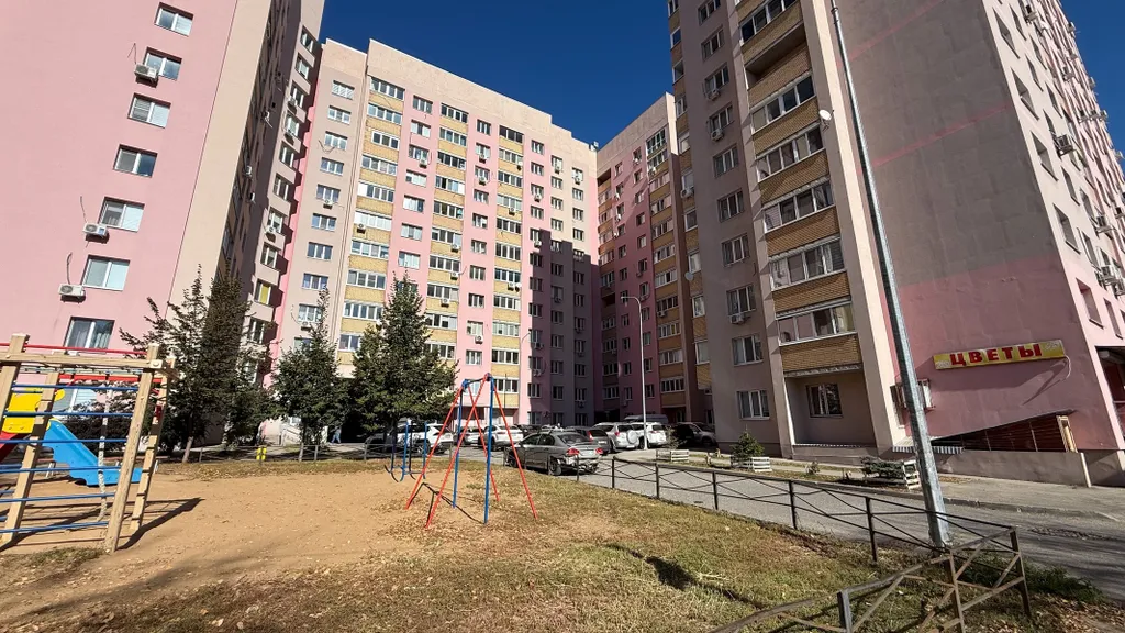 Просторная 2-комнатная квартира