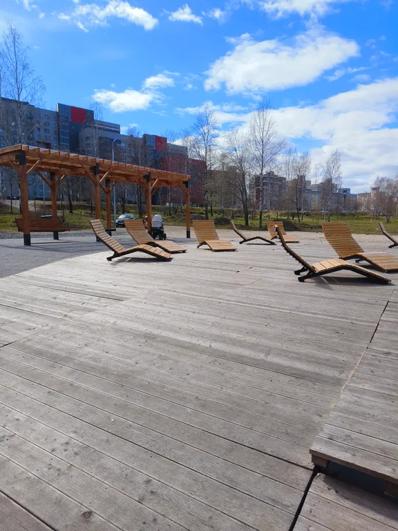 Однокомнатная квартира у Онежского озера