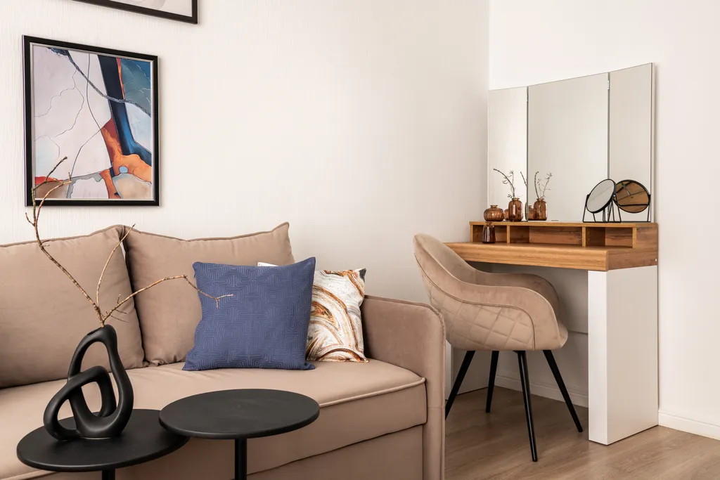 Квартира Квартира Ламповая евротрёшка — Москва