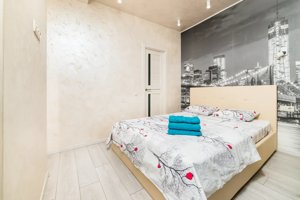 Комфортная Евростудия  у Ривьеры с видом на реку и Кремль