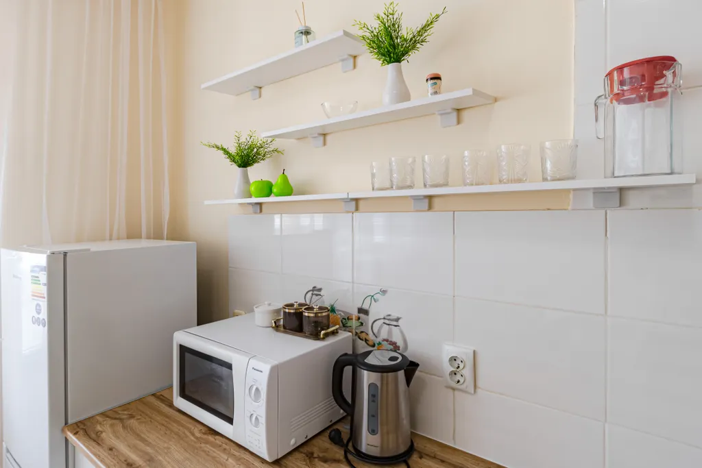 Квартира для большой компании с видом на Байтерек