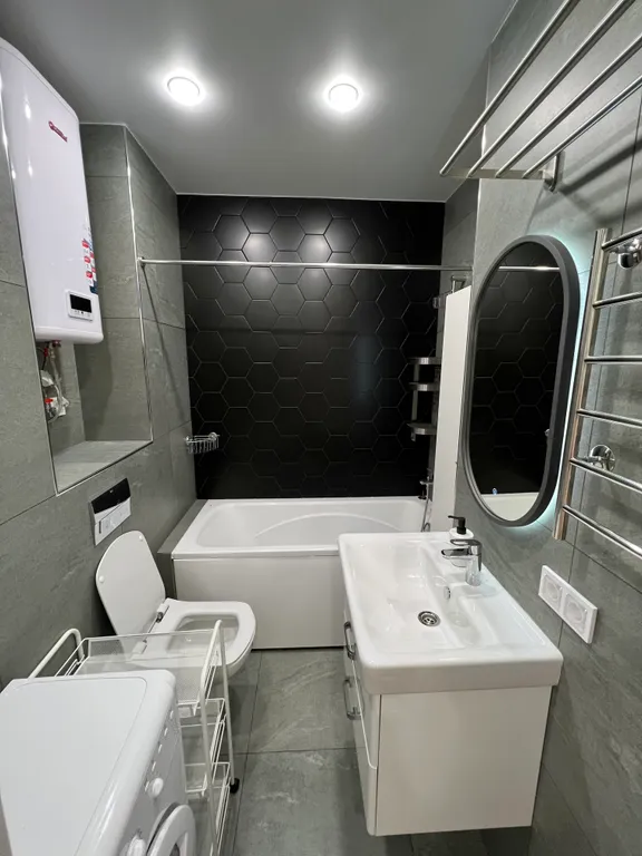 Стильная квартира в премиальном доме