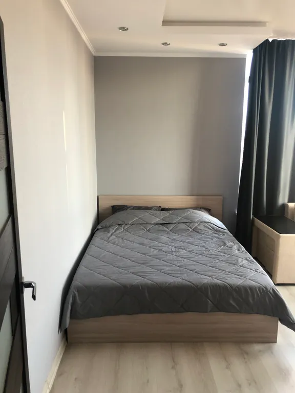 Квартира Уютная 1-комнатная квартира в Жигулиной Роще с шикарным видом на город — Мирное