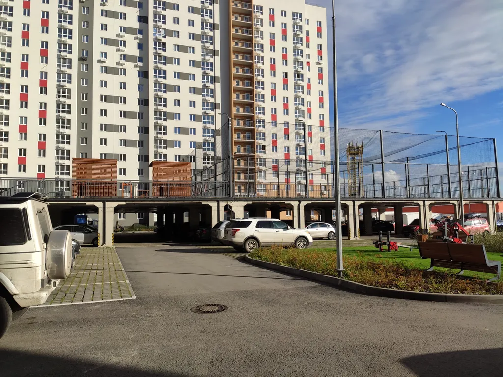 Двухкомнатная квартира евростандарта с закрытой территорией