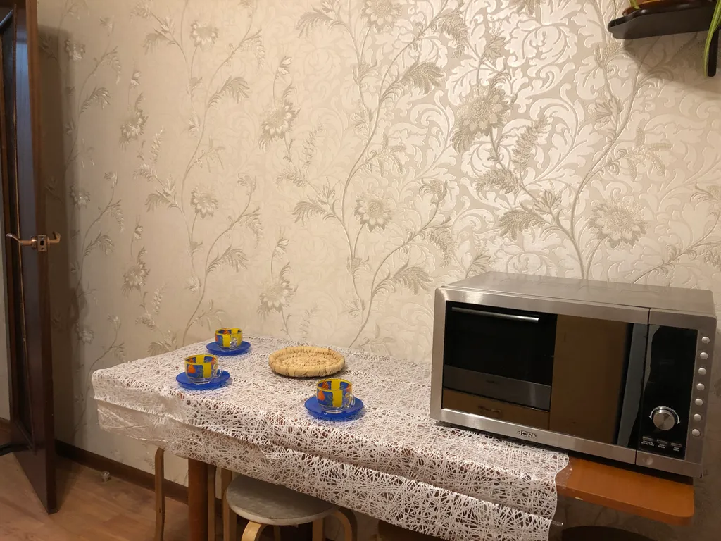 Чистая, уютная однушка для комфортного проживания для гостей столицы