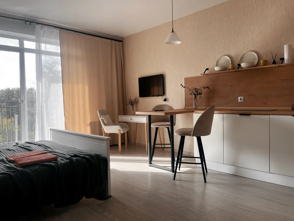 Студия комфорт в тихом центре