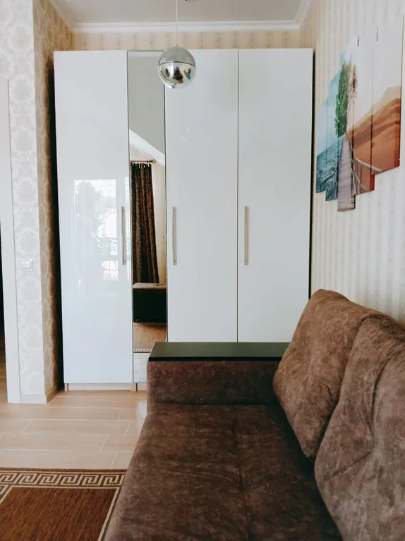 Квартира Квартира Уютная мансарда с видом на горы — Геленджик