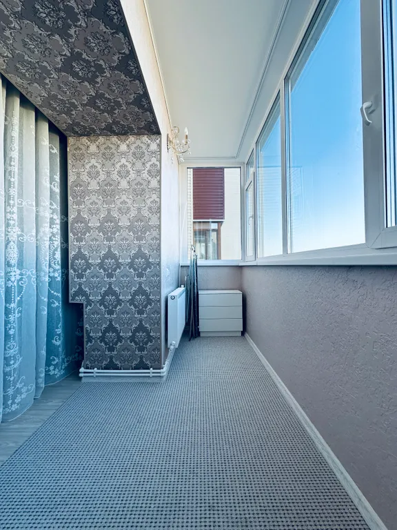 Красивая квартира с хорошим ремонтом и всеми удобствами