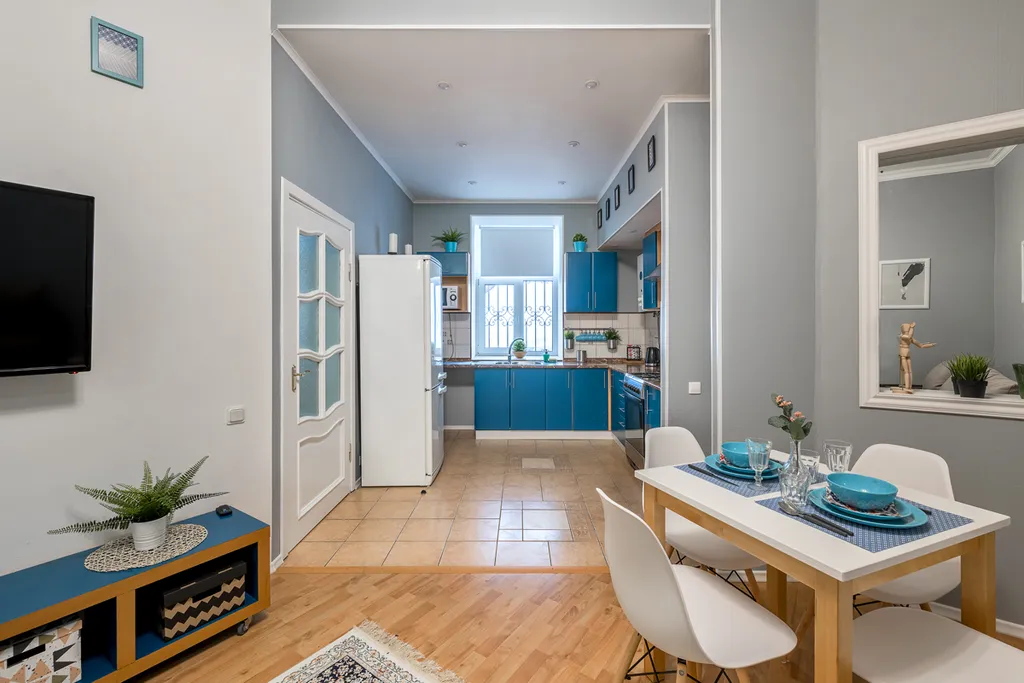 Квартира Апартаменты рядом с Московским вокзалом — Санкт-Петербург