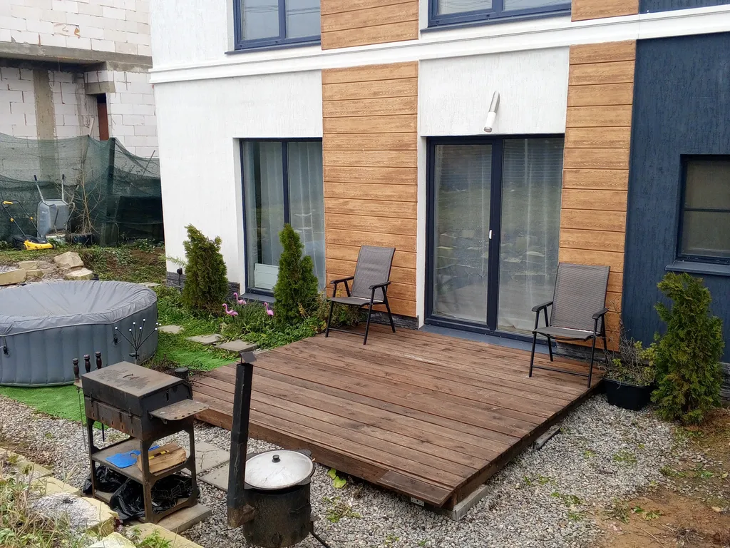 Уютный таунхаус.