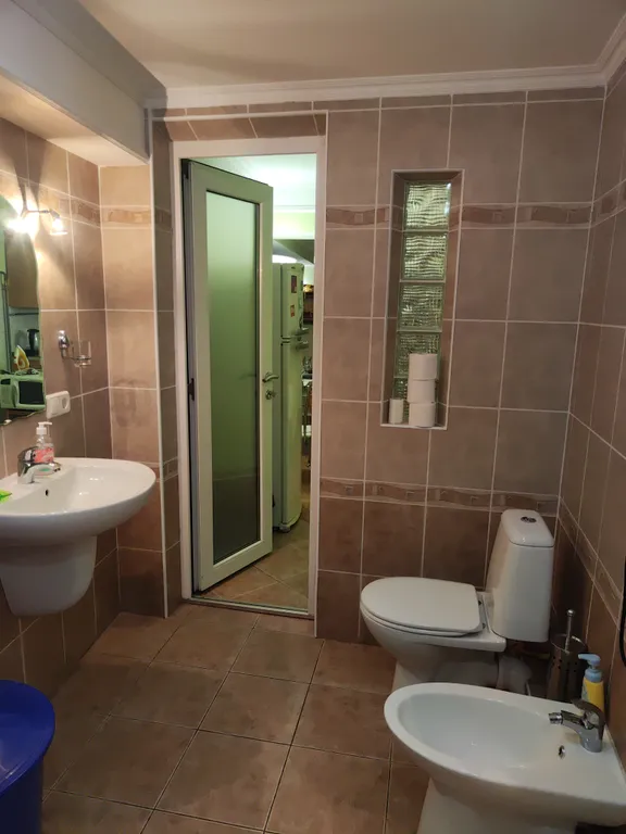 Ласковые волны, большой двух комнатный люкс