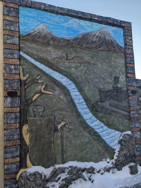 Вилла с теплым бассейном, баней и чаном в окрестностях Абрау-Дюрсо