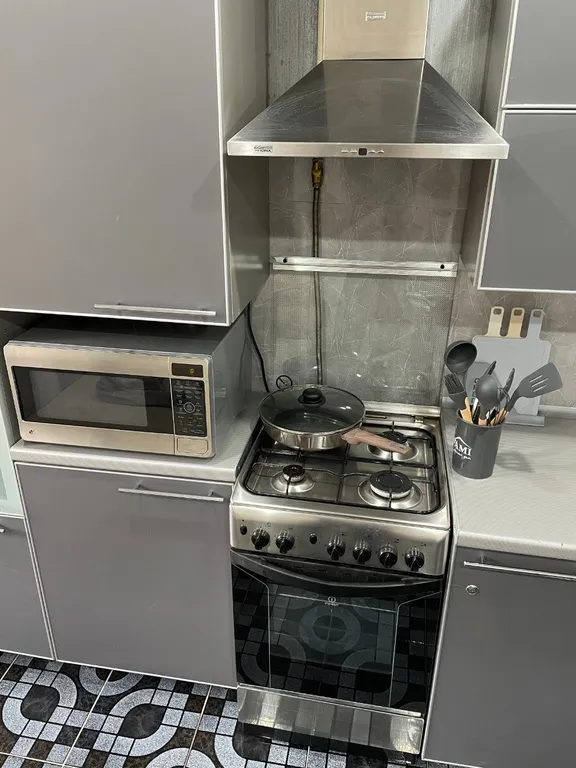 Уютная квартира в тихом районе с индивидуальным отоплением