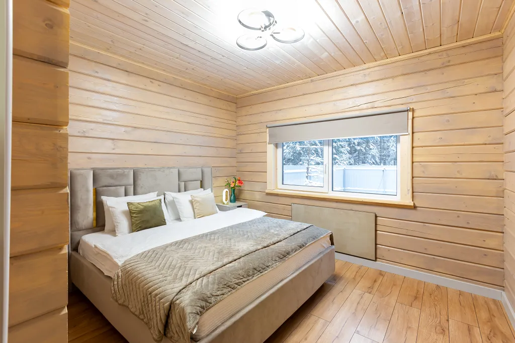 Коттедж Коттедж с 3 спальнями рядом с Охта парком — Сярьги