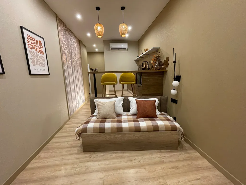 Квартира Комната студия в Рыбной деревне с заселением 24/7 — Калининград