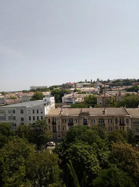 Квартира Квартира Студия в самом центре с шикарным видом на Арт бухту — Севастополь