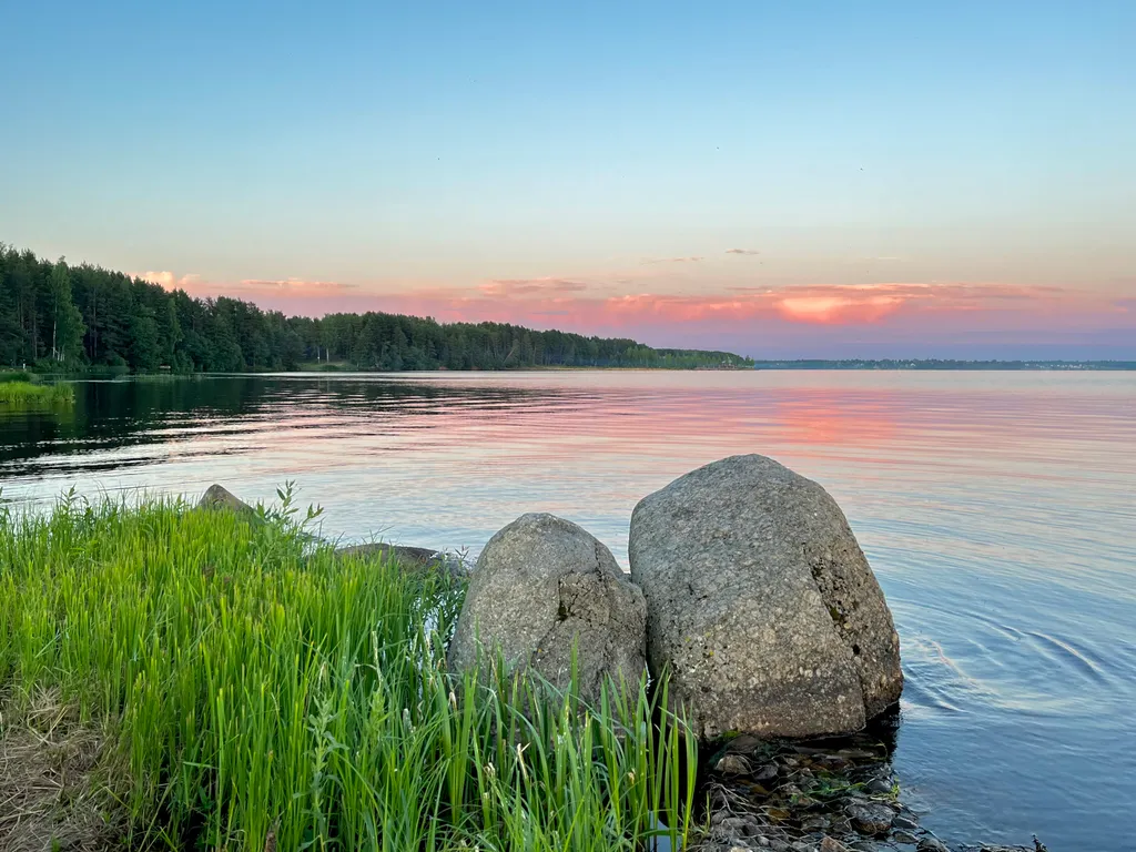 Коттедж Дизайнерский коттедж на берегу озера Волго на Селигере — Турбаза Чайка